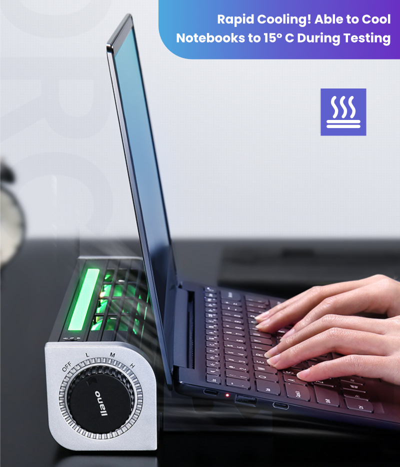 High-Performance Laptop Cooling Pad