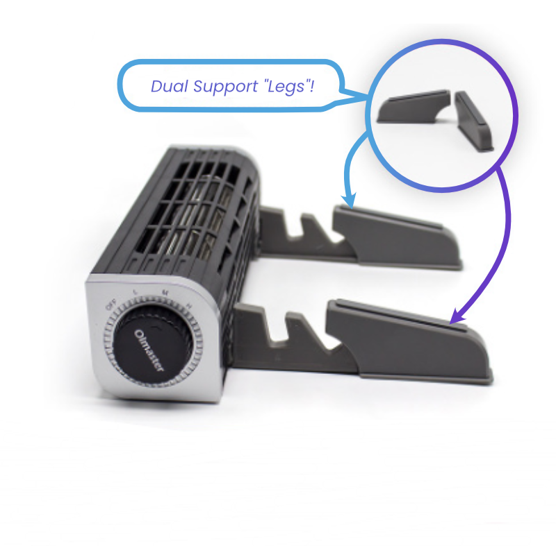 High-Performance Laptop Cooling Pad