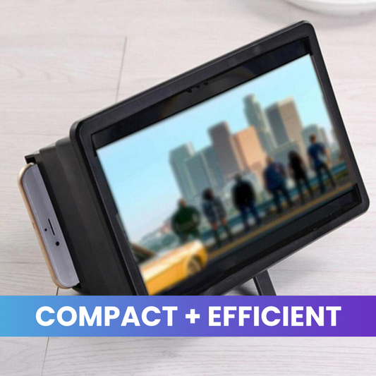 Mobile Screen Projector and Magnifier for Phones
