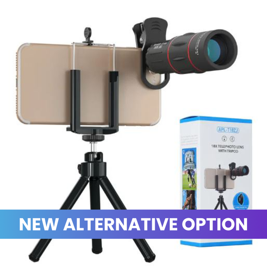 APL-T18ZJ Photo-Lens With Tripod